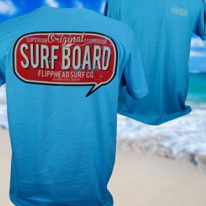 Flipphead Surf T Shirt in the retro surf shirt department