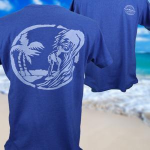 Flipphead 458 Surf T Shirt in the retro surf shirt department