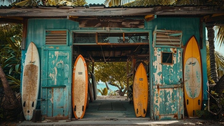 history of surf shops