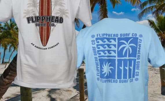 Surf wear t shirts