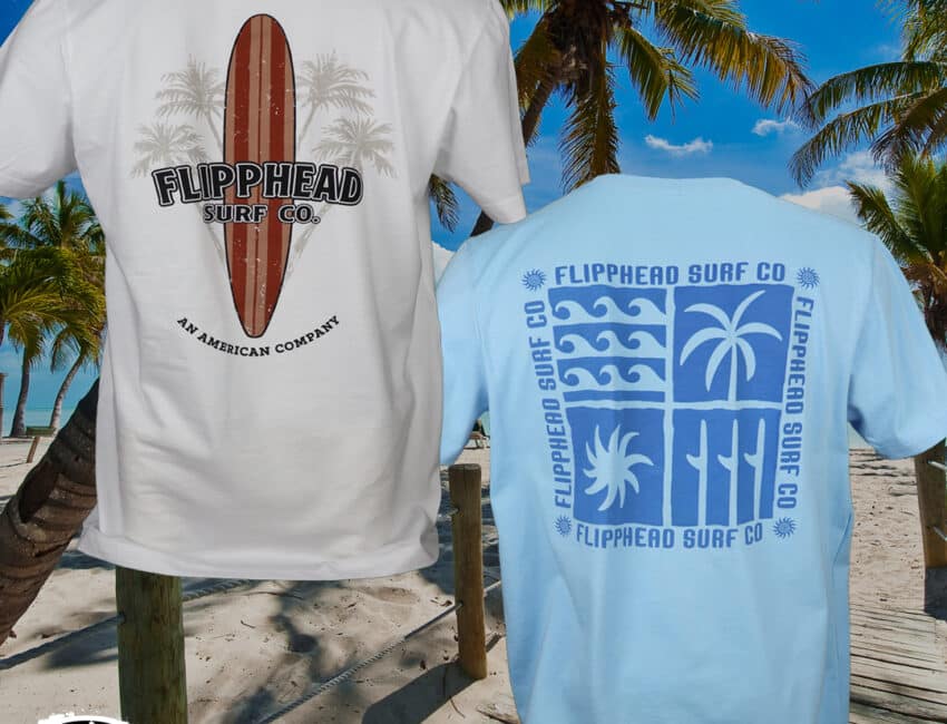 Surf wear t shirts
