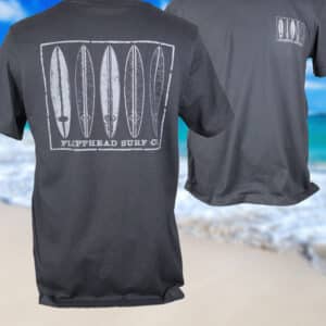 flipphead 862 surf t shirt in the surfboard t shirts department