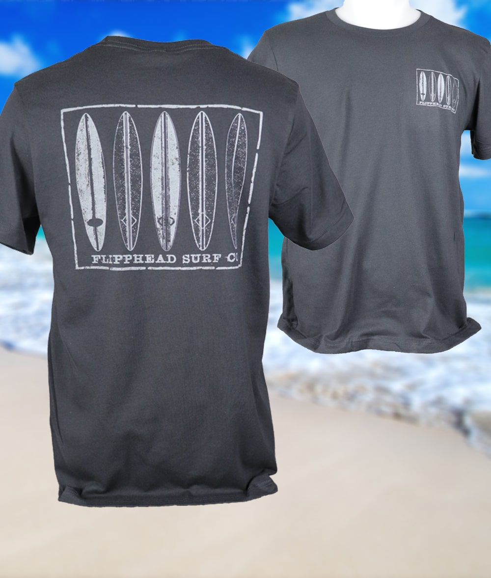flipphead 862 surf t shirt in the surfboard t shirts department